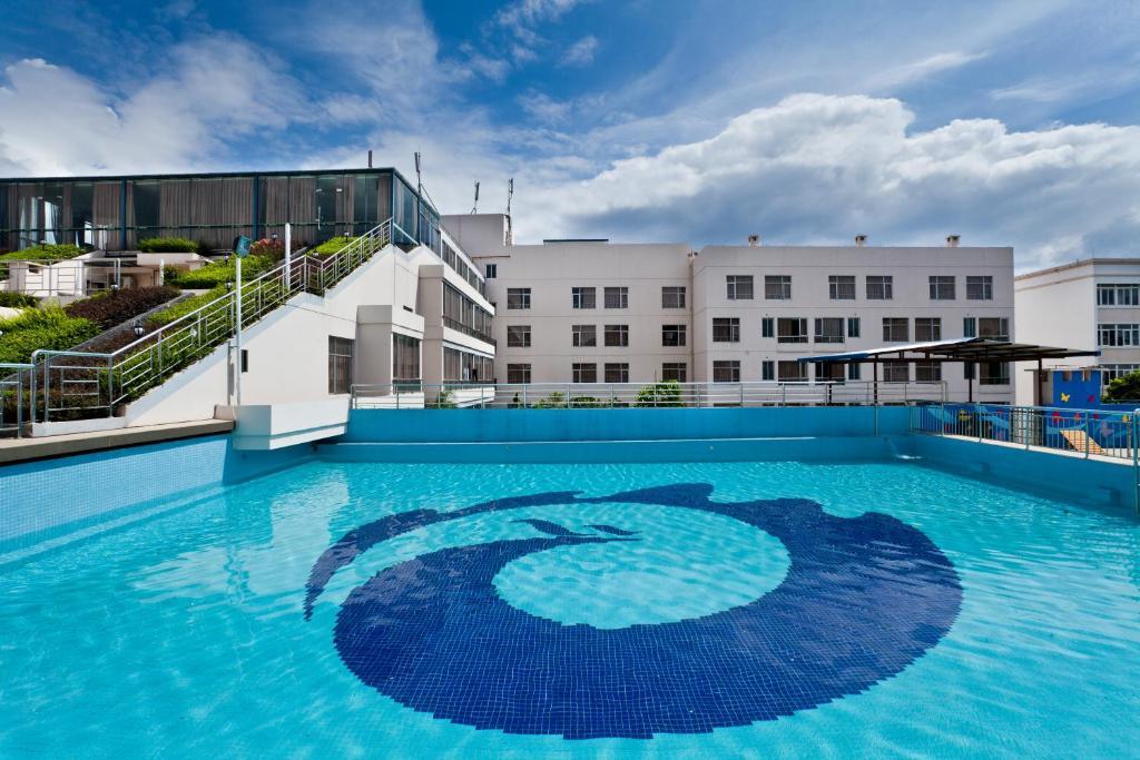 Mingfeng International Hotel Guilin Exterior foto
